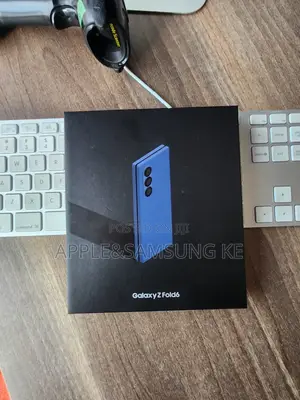 New Samsung Galaxy Z Fold6 256 GB Blue
