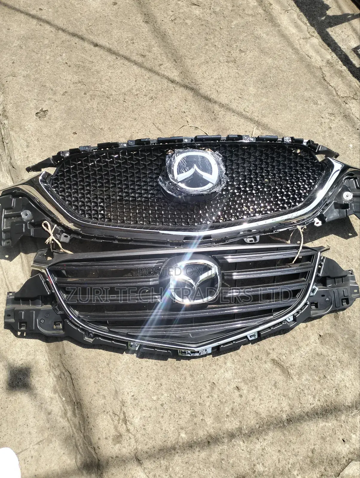 Mazda Cx5 Grilles Available