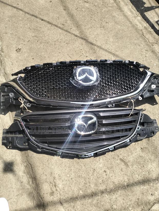 Mazda Cx5 Grilles Available