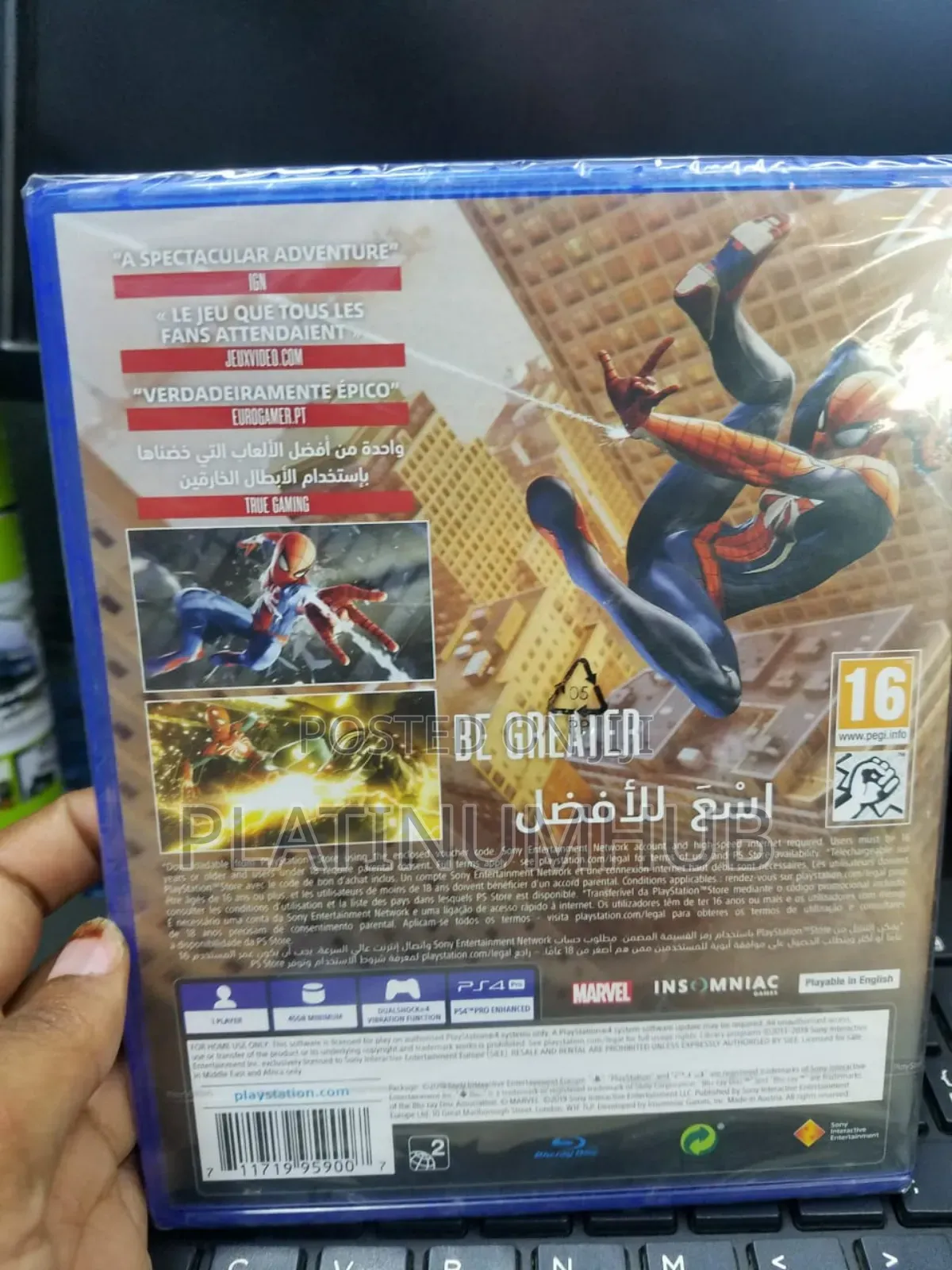 Spiderman Marvel
