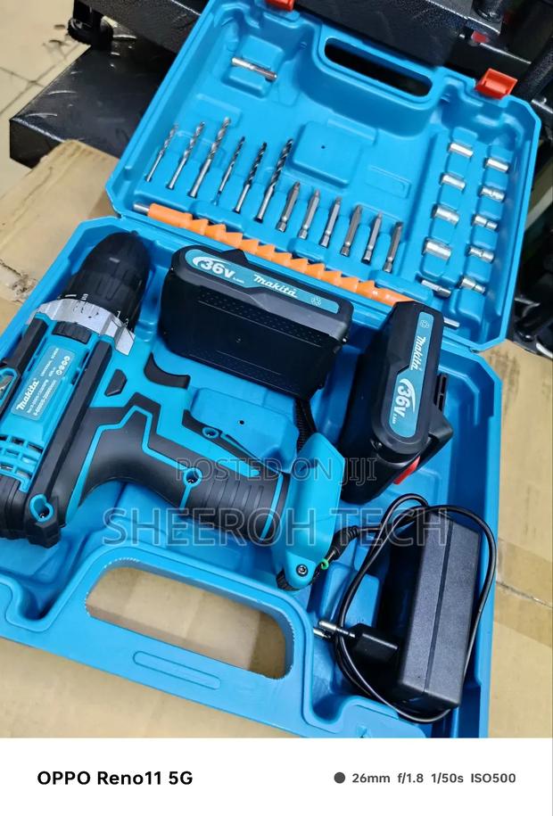 Rechargeable Cordless Drill - main view