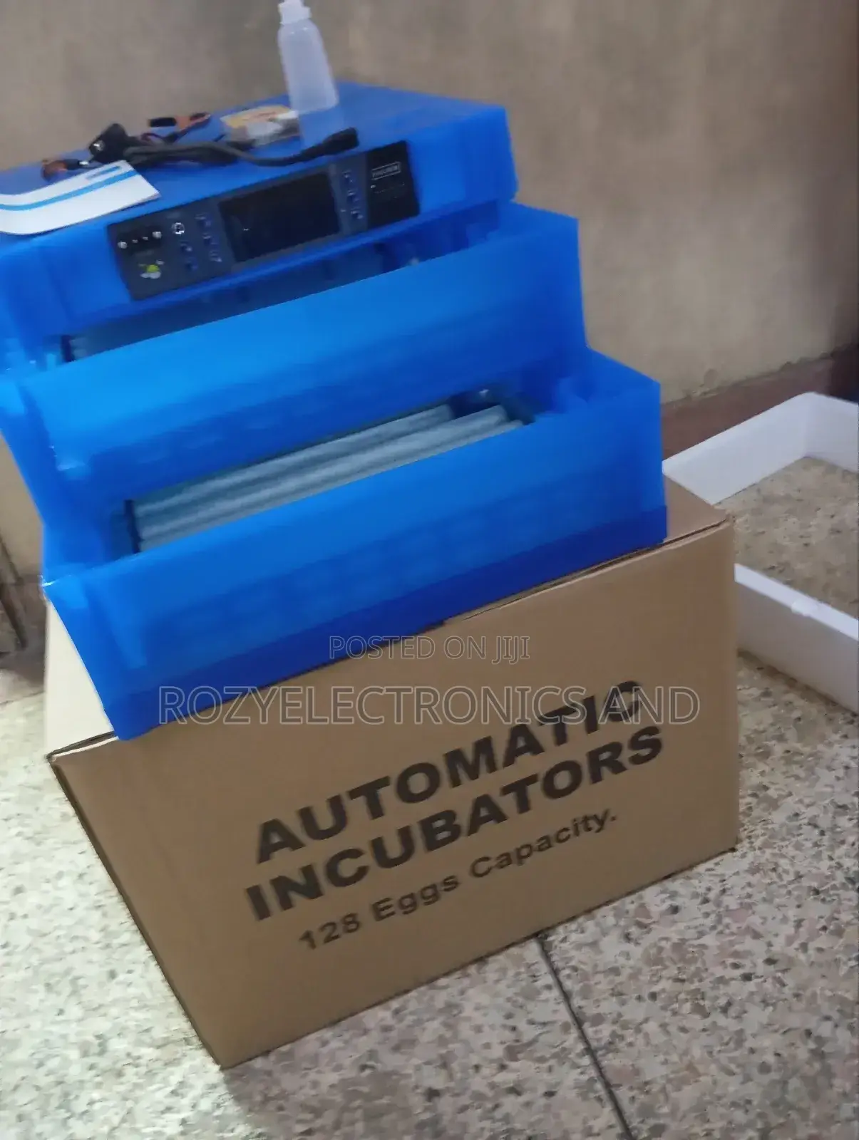 128 Incubator Ac/Dc