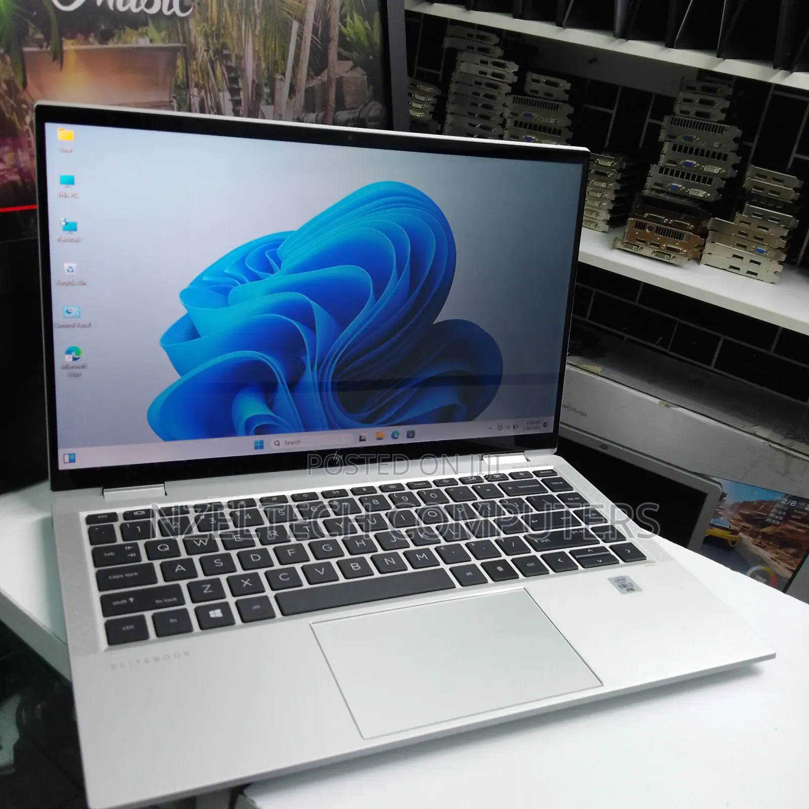 Laptop HP EliteBook X360 1040 G7 16GB Intel Core I7 SSD 512GB
