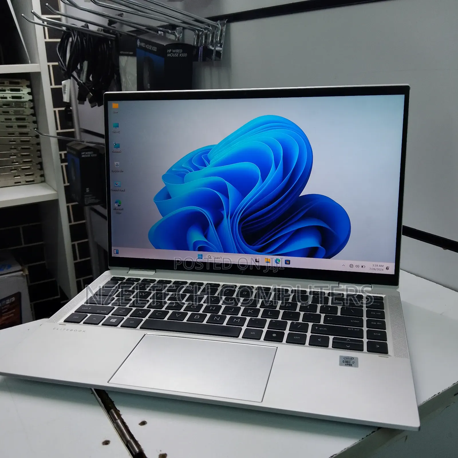 Laptop HP EliteBook X360 1040 G7 16GB Intel Core I7 SSD 512GB