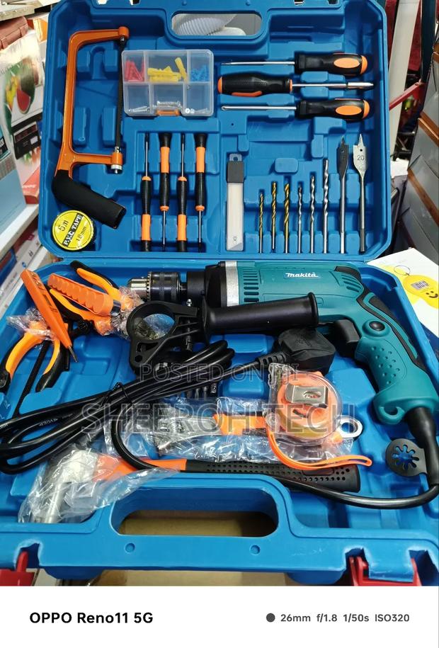 Makita Impact Drill - main view