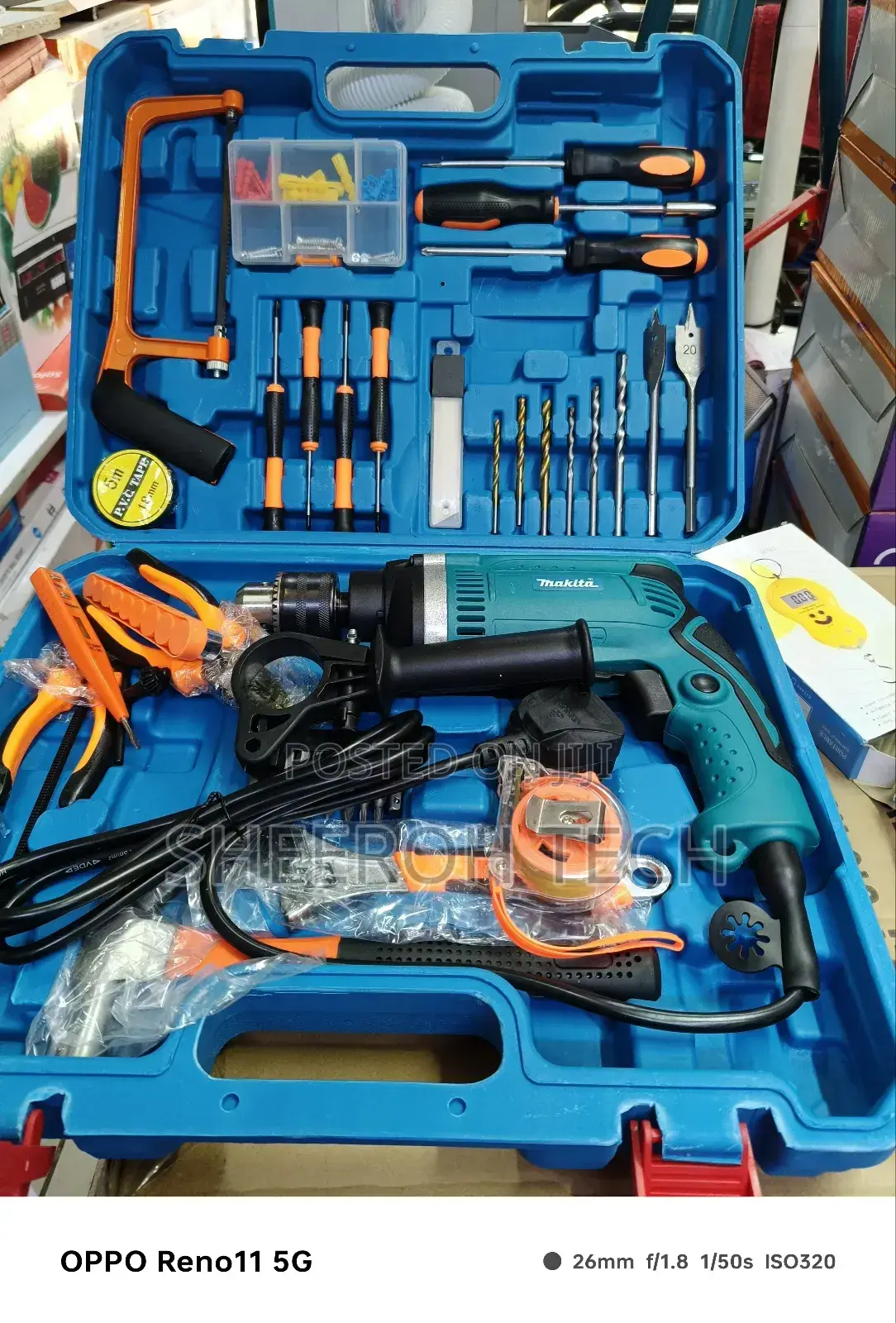 Makita Toolset Drill