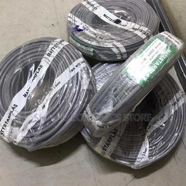 2.5mm Twin With Earth Electrical Wiring Cableat 2.5mm Twin''
