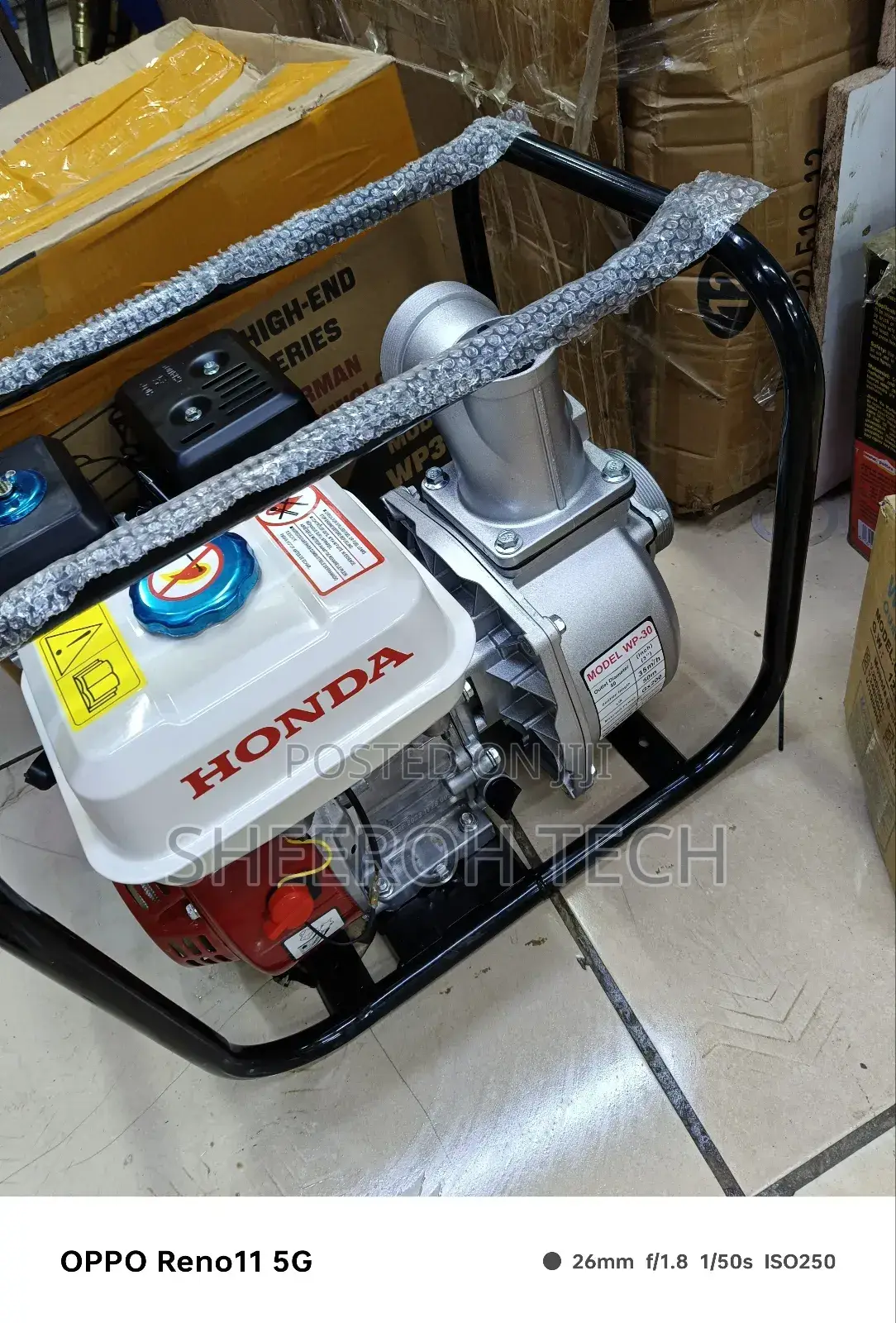 3inch Honda Petrol Water Pump