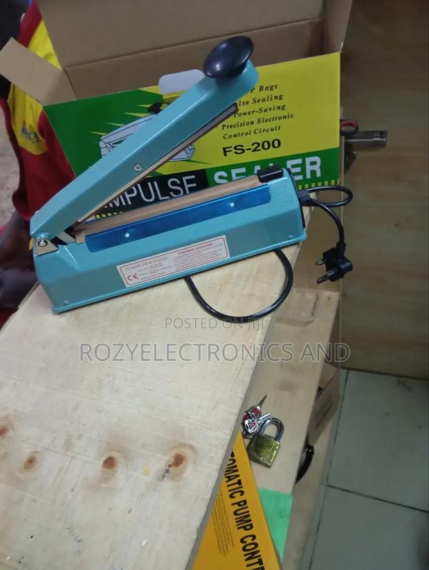 Metallic Impulse Sealer 200 Mm - main view