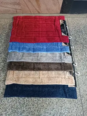 Quality Flocking Doormats/Bathroom Mats