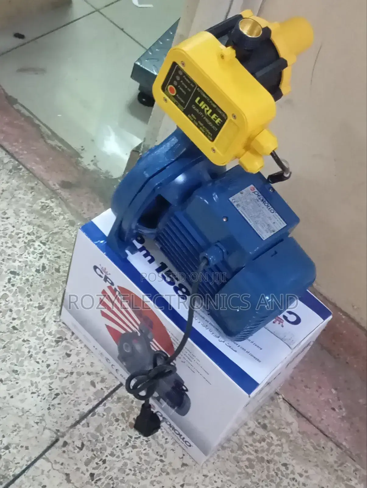 Affordable Pedroll Water Pump/Boast Pump