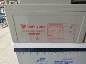 Sunnypex Solar Battery
