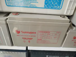 Sunnypex Solar Battery