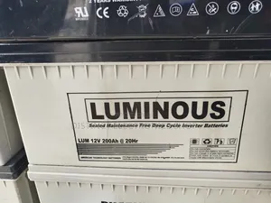 12v,200ah Luminous Solar Battery
