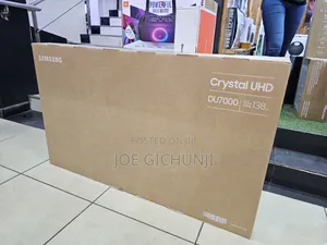 Samsung 55” Crystal Uhd Du7000 Smart Tv (2024)