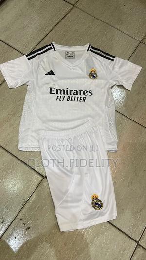Real Madrid Home Kids Kit 24/25. - thumbnail 2