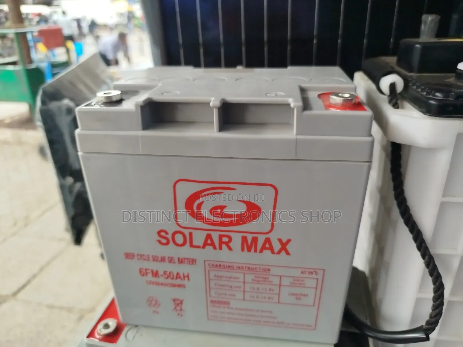 Solarmax Solar Battery