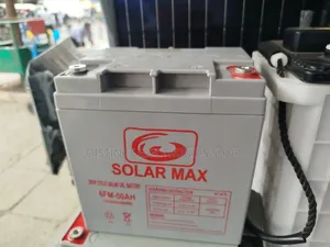 Solarmax Solar Battery