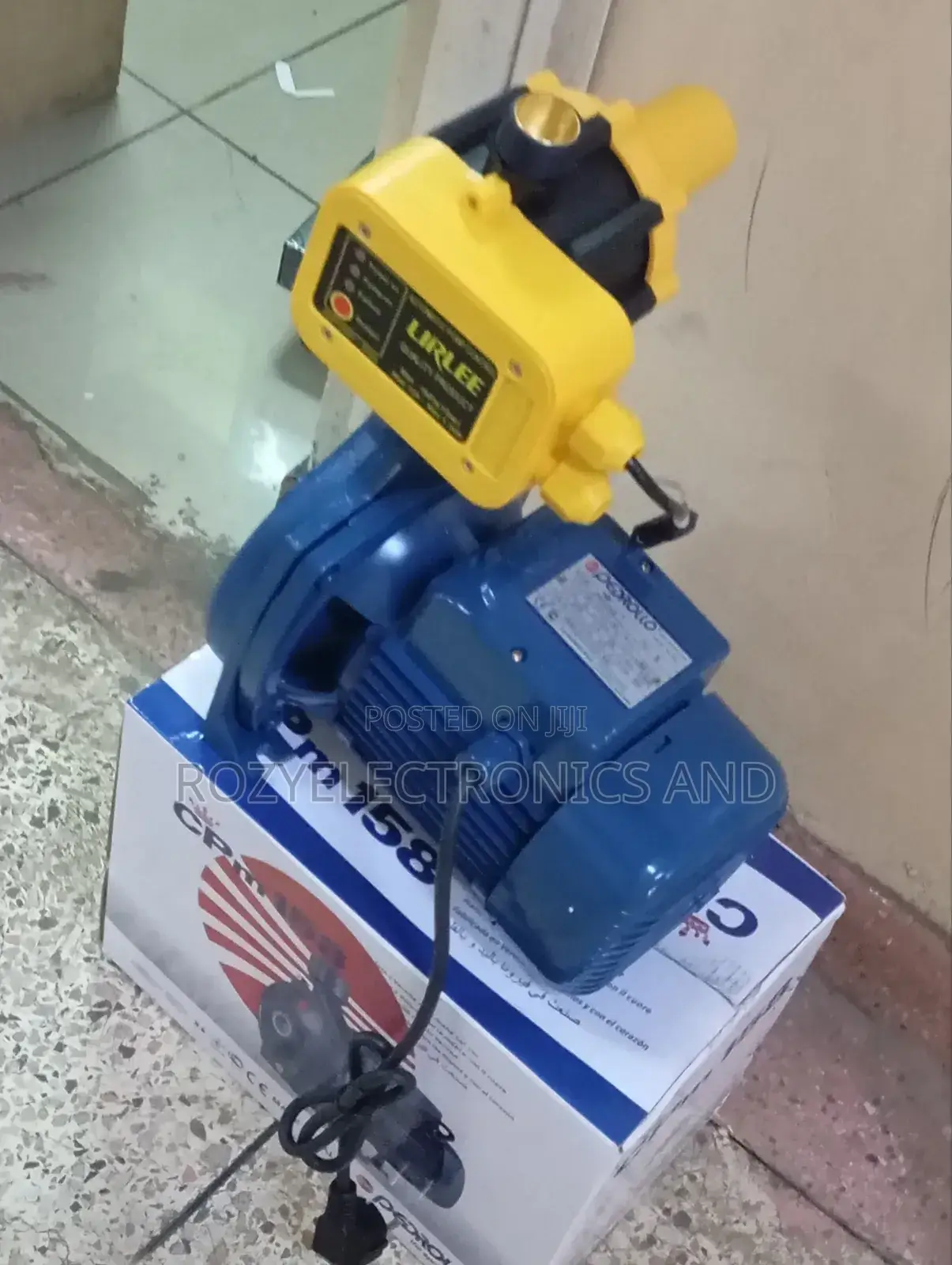 1hp Water Pump Pedrol Booster and Automatic Pumb Control
