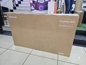 Samsung 55” Crystal Uhd Du7000 Smart Tv (2024)