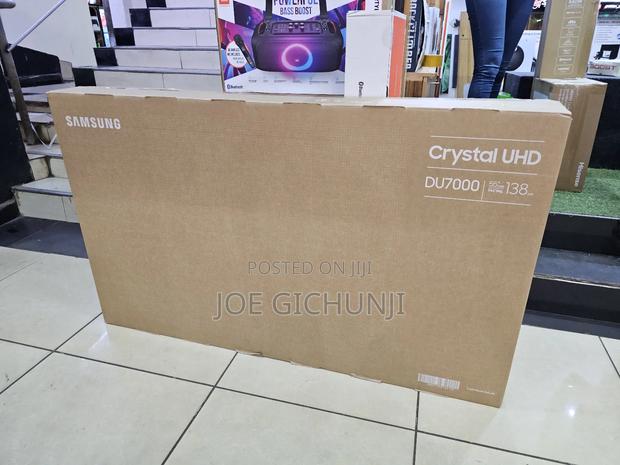 Samsung 55” Crystal Uhd Du7000 Smart Tv (2024) - thumbnail 2