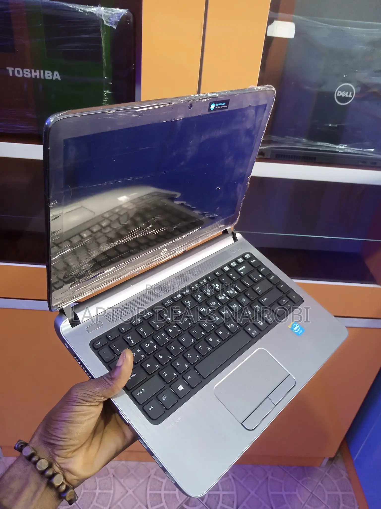 Laptop HP ProBook 450 G1 8GB Intel Core I5 HDD 500GB