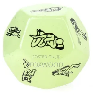 Romantic Luminous Adult Dice Bedroom Games for Couples