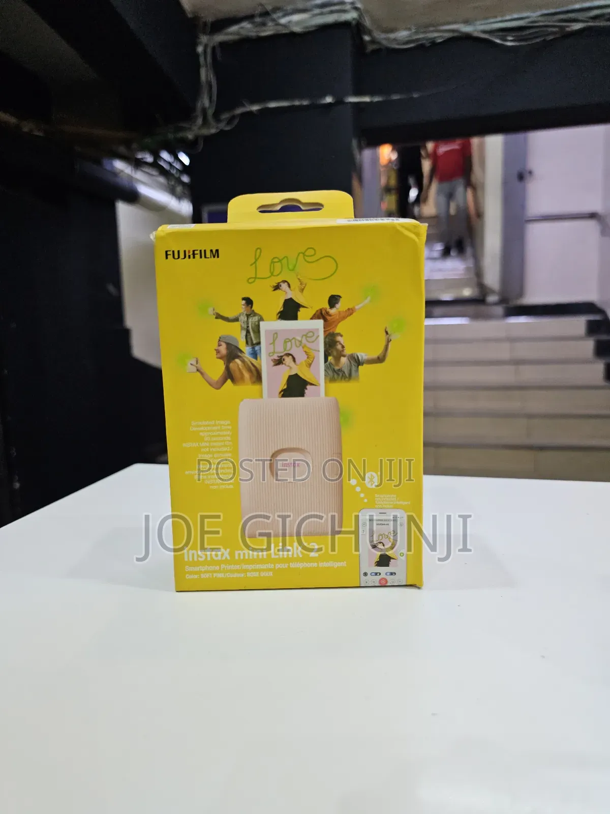 Smartphone Printer Instax Mini Link 2