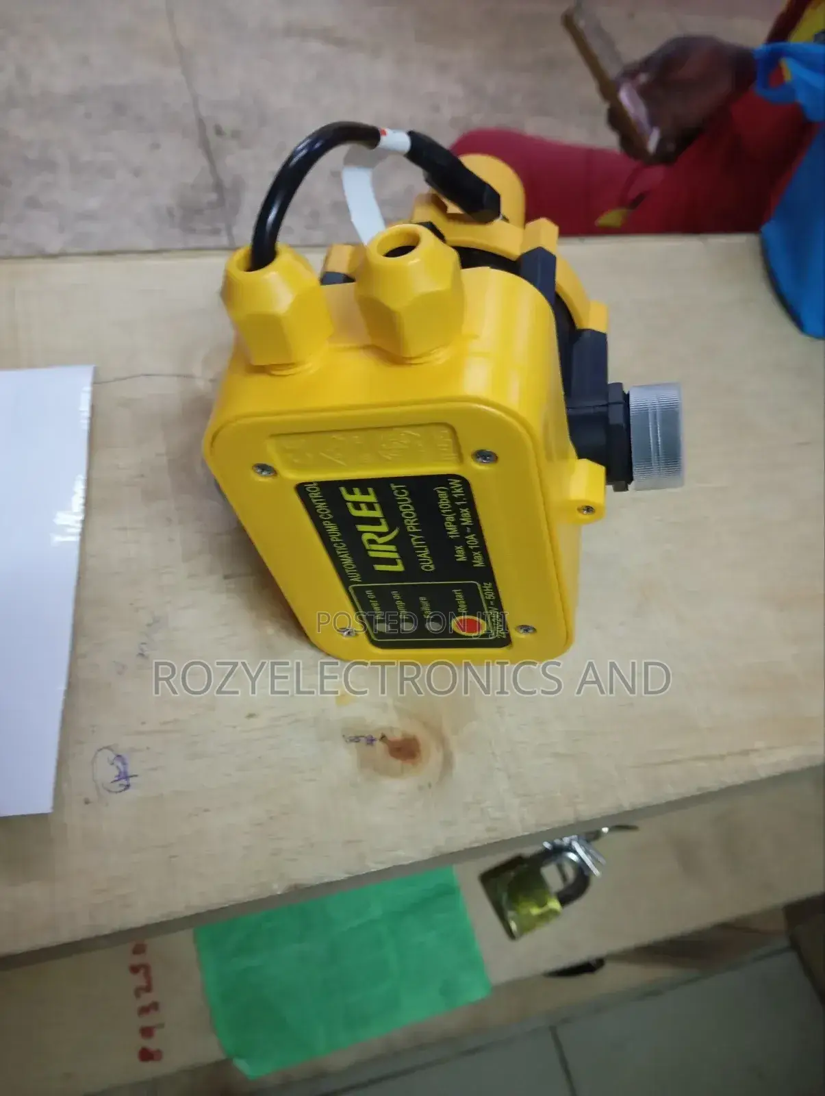 Automatic Water Pump Control