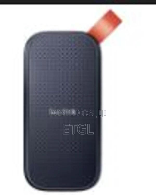 Sandisk E30 Portable External SSD 1tb - main view