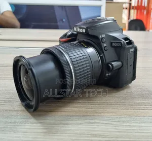 Nikon D5600 With 18:55mm