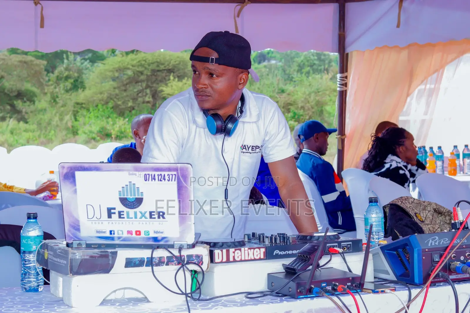 Sound System for Hire Event DJ Services