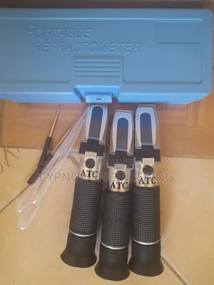 Honey Analysis Sugar Refractometer