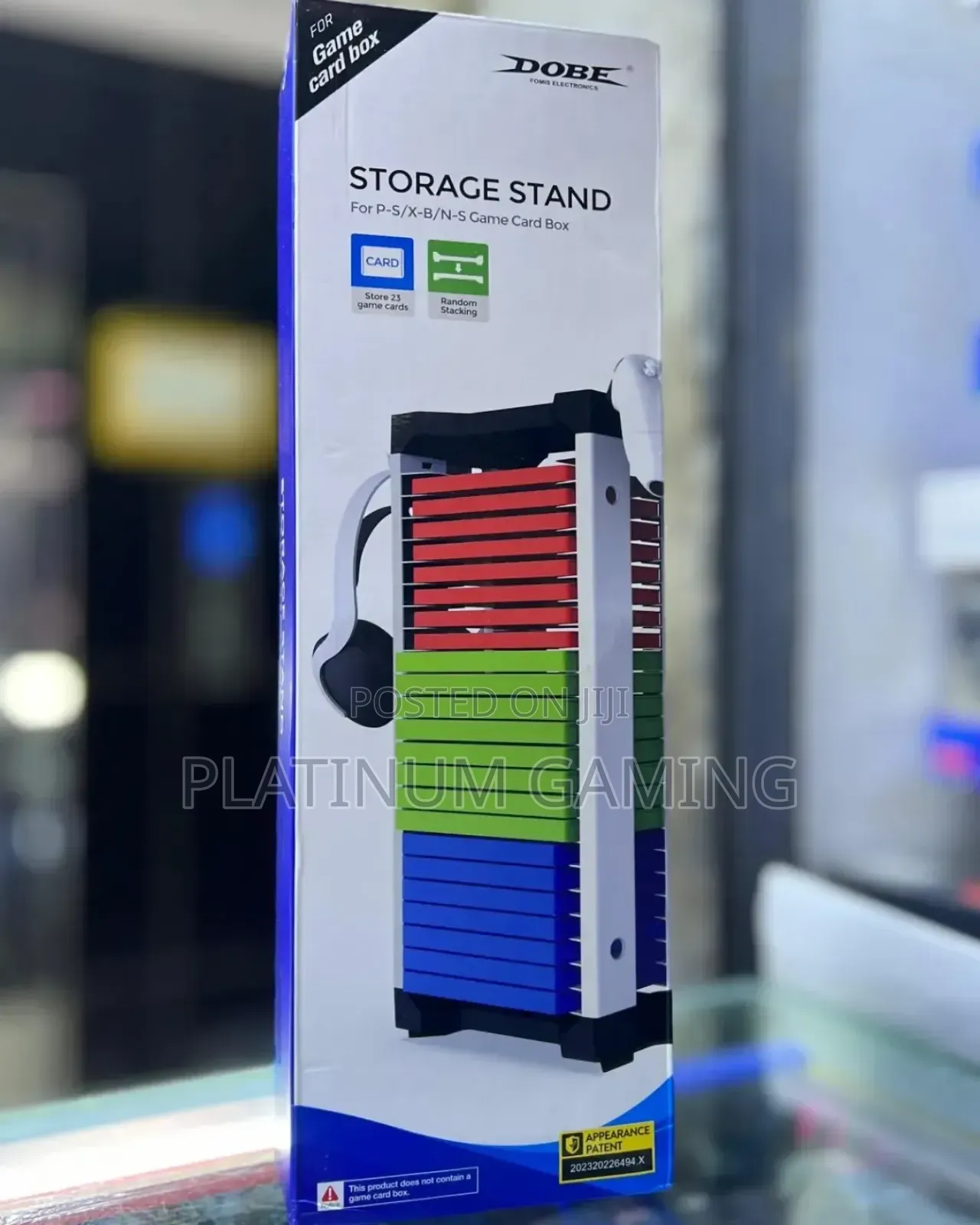 Game Storage Stand