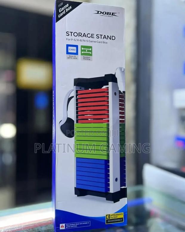 Game Storage Stand - main view