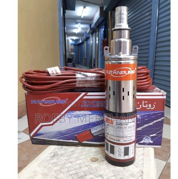 RUTANPUMP 250 Watts DC Submersible Pump 24V Solar Water Pump