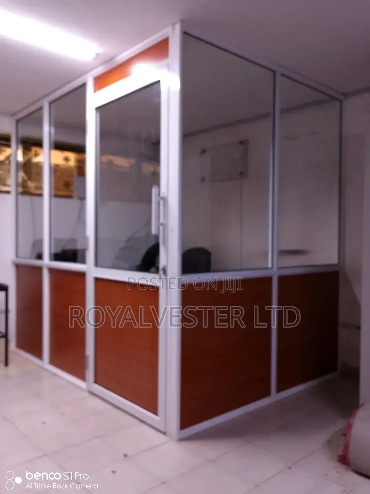 Alluminium Partition 