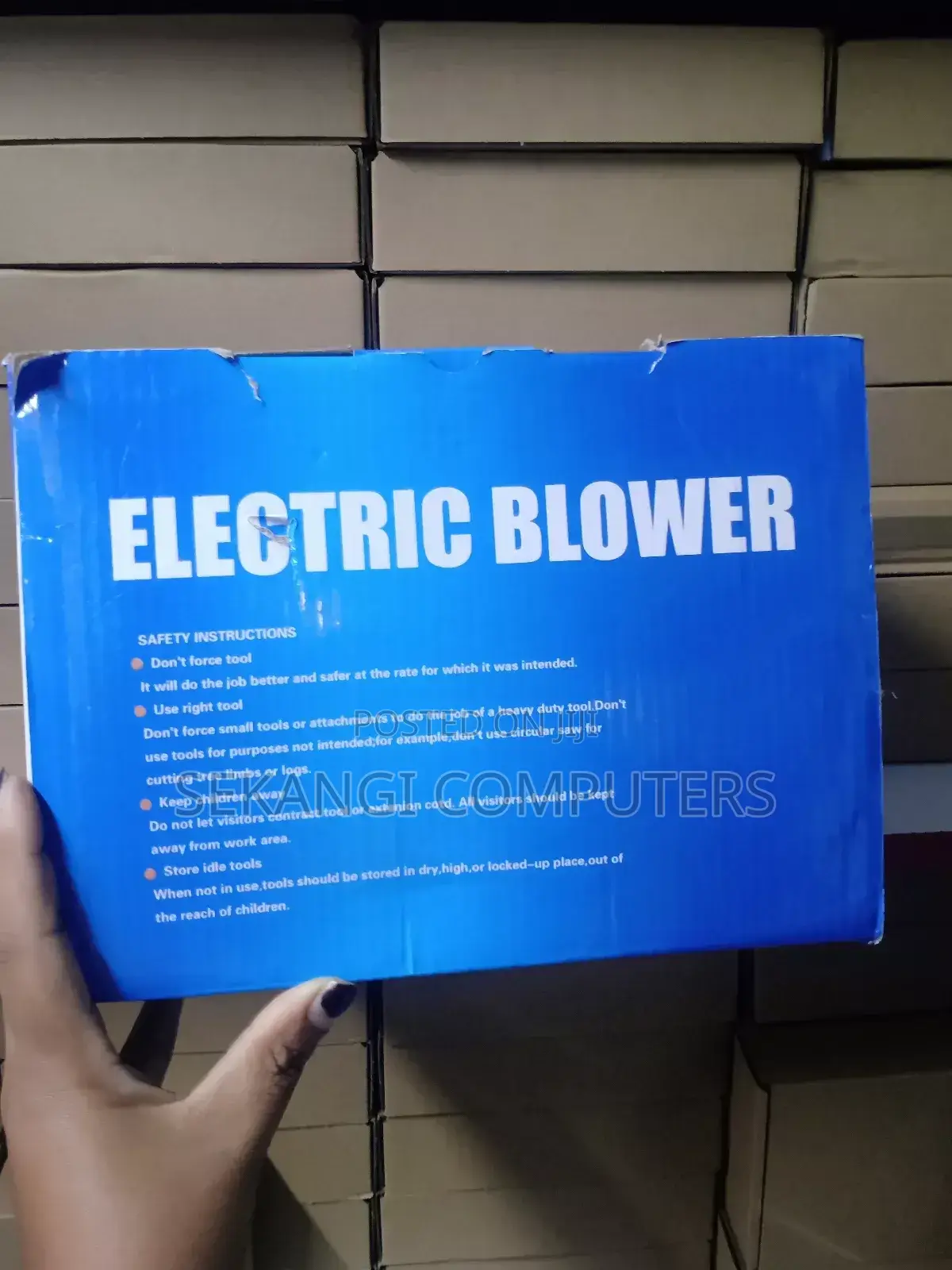 Electric Blower