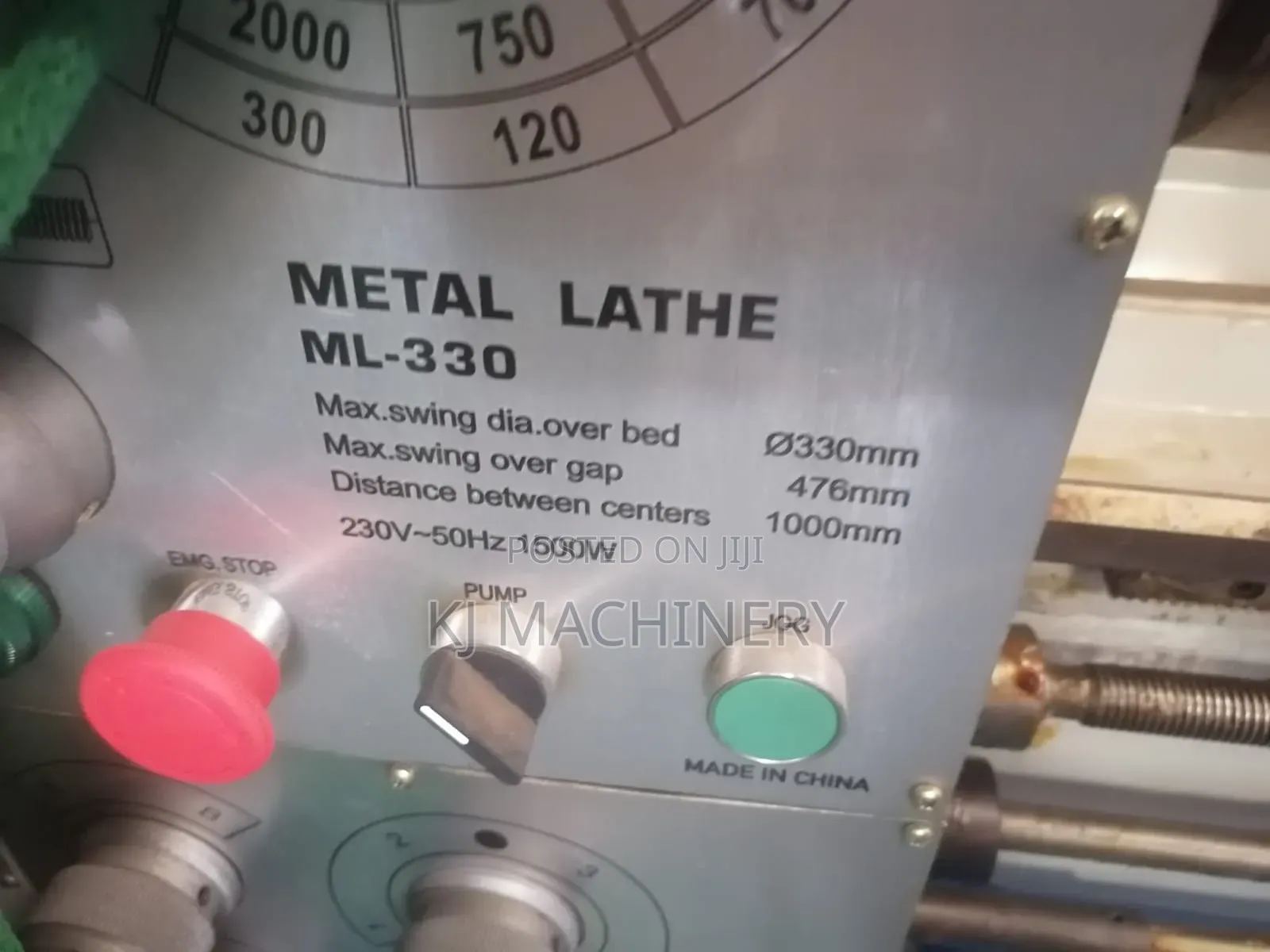 Heavy Duty Metal Lathe Machine Top Quality.