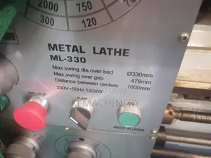 Heavy Duty Metal Lathe Machine Top Quality.