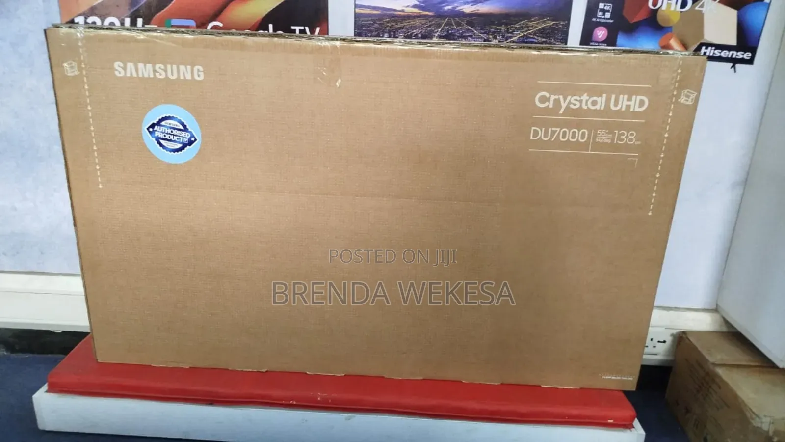 Samsung 55 Inch Crystal Uhd 55du7000 Smart Tv (2024)