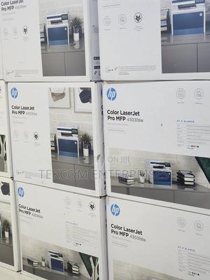 Hp Color Laserjet Pro 4303fdw Printer- 4303fdw Laser Printer - thumbnail 2