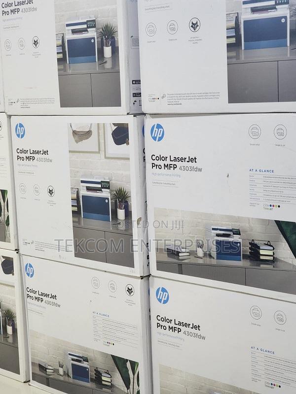 Hp Color Laserjet Pro 4303fdw Printer- 4303fdw Laser Printer - main view