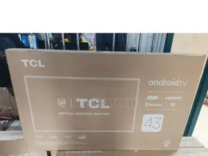 TCL 43 Inches Smart Android Flameless Led Tv
