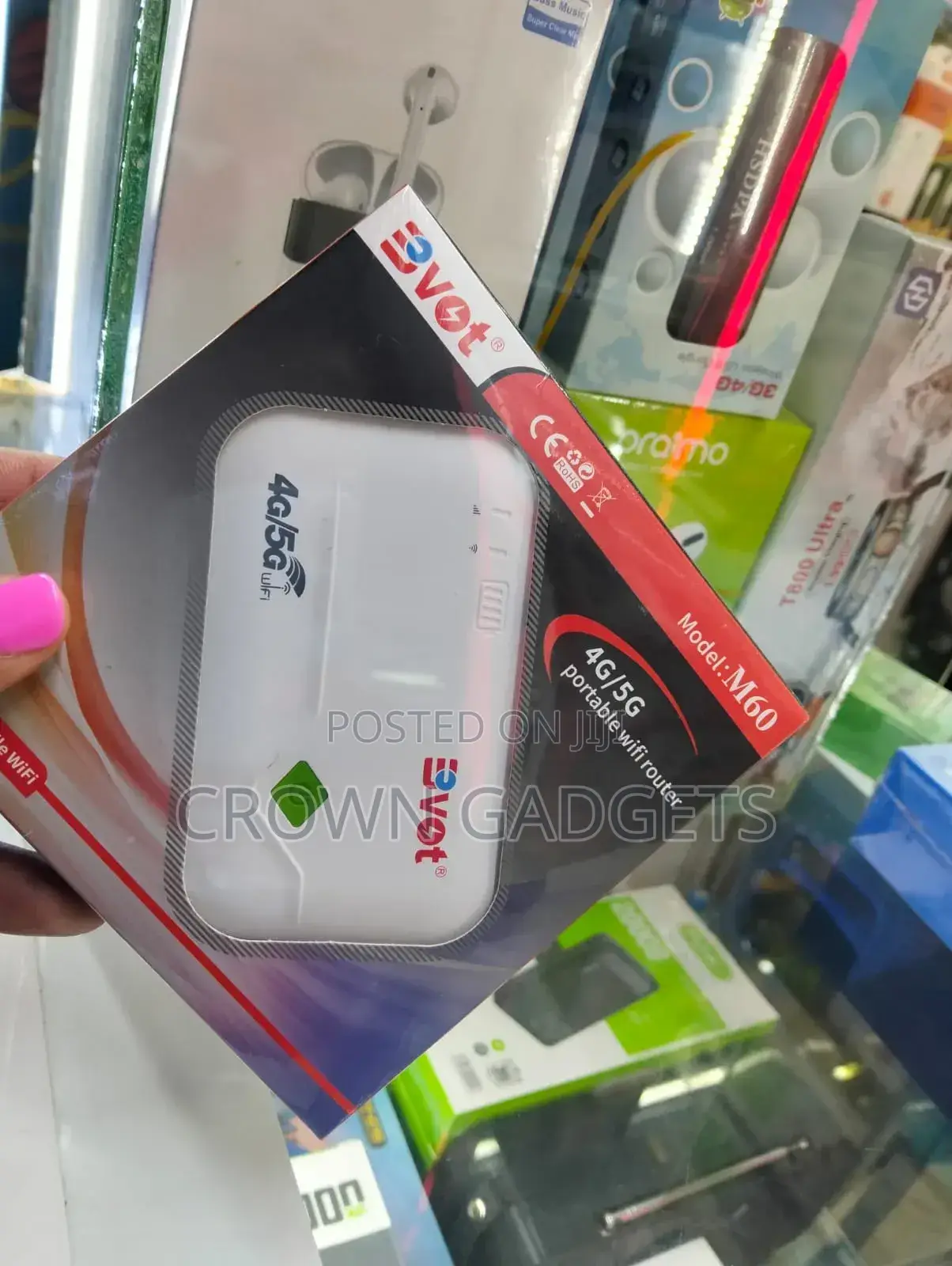 Bvot 5g/4g Wifi Router