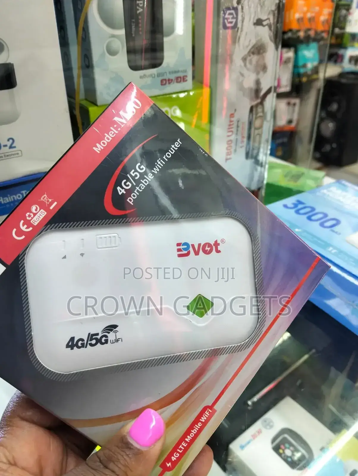 Bvot 5g/4g Wifi Router