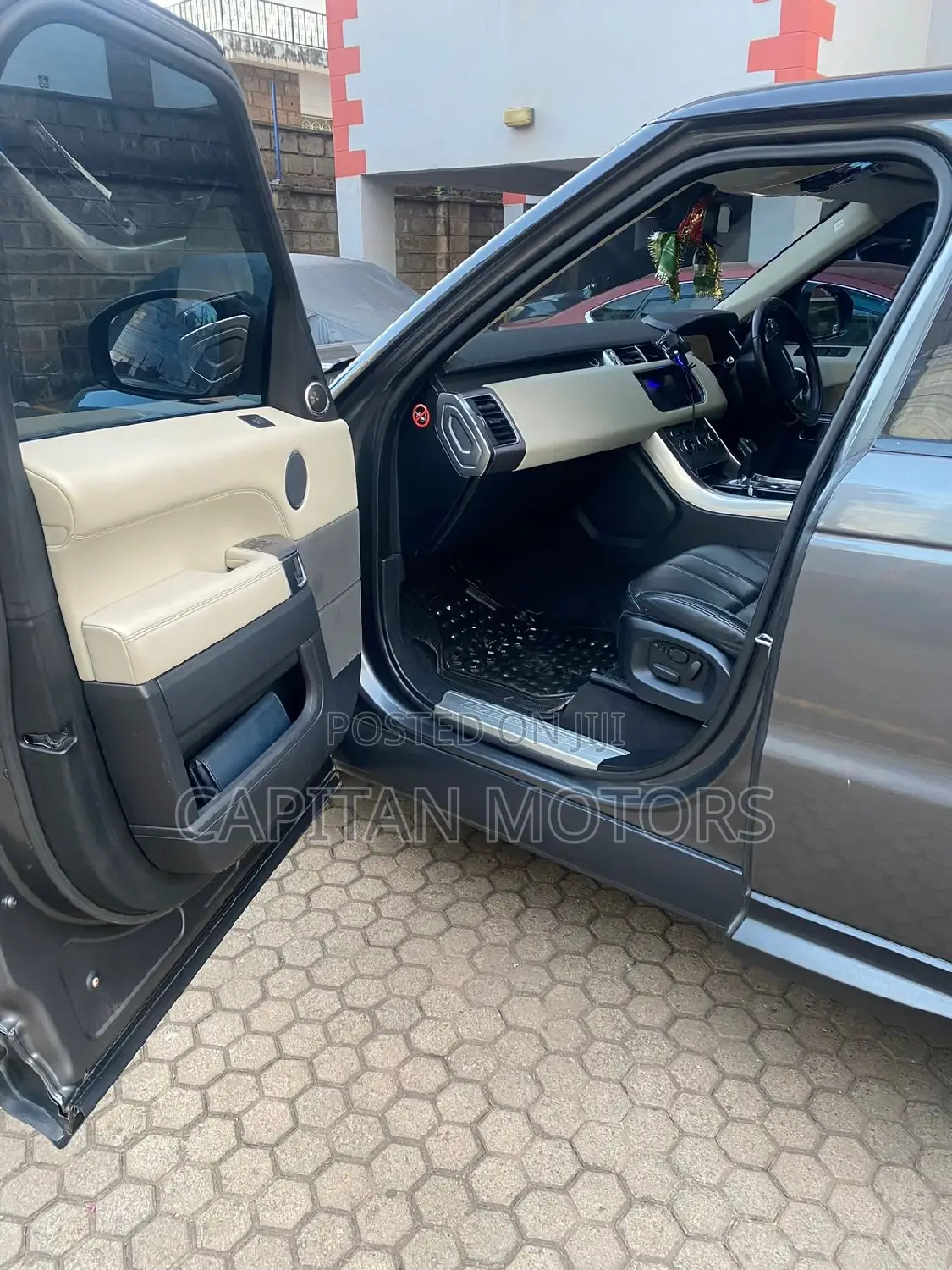 Land Rover Range Rover Sport 2014 Gray