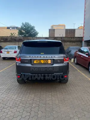Land Rover Range Rover Sport 2014 Gray