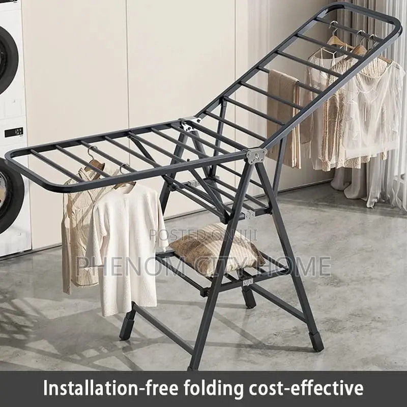 Folding Cloths Drying Rack