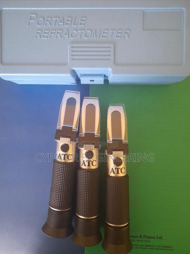 Wine Brix Measurement Refractometer - main view